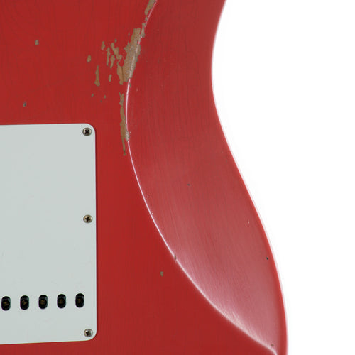 Fender Custom Shop Limited Edition '57 Stratocaster Relic Aged, Tahitian Coral