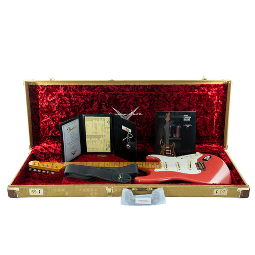 Fender Custom Shop Limited Edition '57 Stratocaster Relic Aged, Tahitian Coral