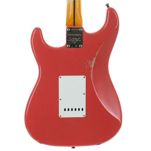 Fender Custom Shop Limited Edition '57 Stratocaster Relic Aged, Tahitian Coral