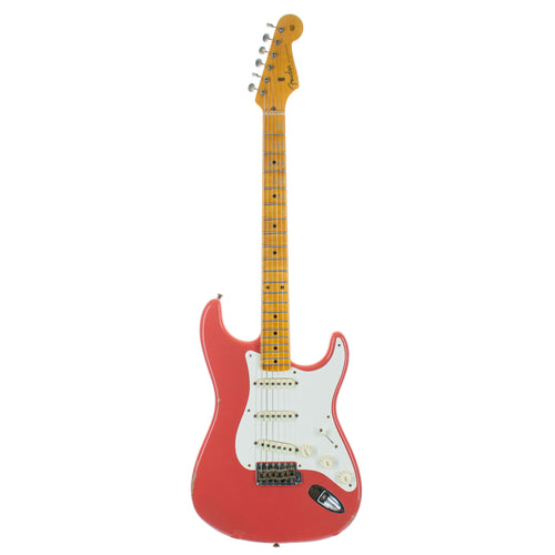 Fender Custom Shop Limited Edition '57 Stratocaster Relic Aged, Tahitian Coral