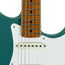Fender Custom Shop Limited Edition '58 Stratocaster Journeyman Closet Classic Electric Guitar, Aged Sherwood, Green Metallic