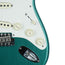 Fender Custom Shop Limited Edition '58 Stratocaster Journeyman Closet Classic Electric Guitar, Aged Sherwood, Green Metallic