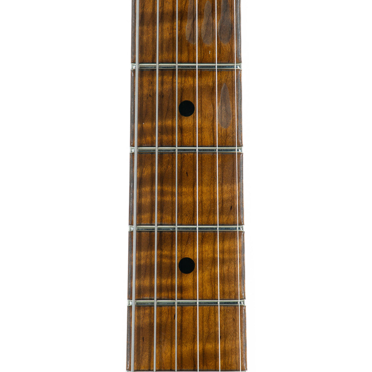 Fender Custom Shop Limited Edition '58 Stratocaster Journeyman Closet Classic Electric Guitar, Aged Sherwood, Green Metallic