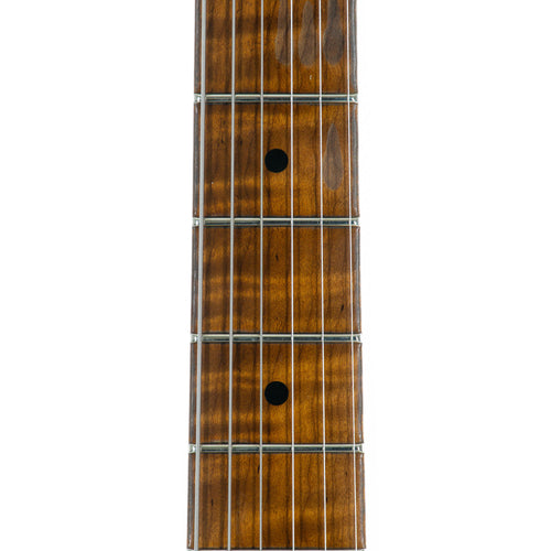 Fender Custom Shop Limited Edition '58 Stratocaster Journeyman Closet Classic Electric Guitar, Aged Sherwood, Green Metallic