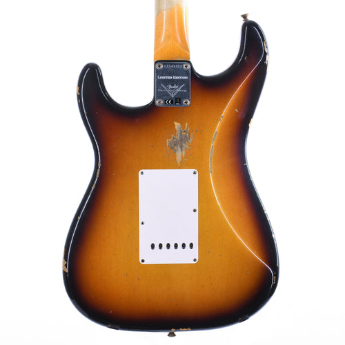 Fender Custom Shop Limited Edition '59 Stratocaster Relic Super Faded Aged 3 Color Chocolate Sunburst