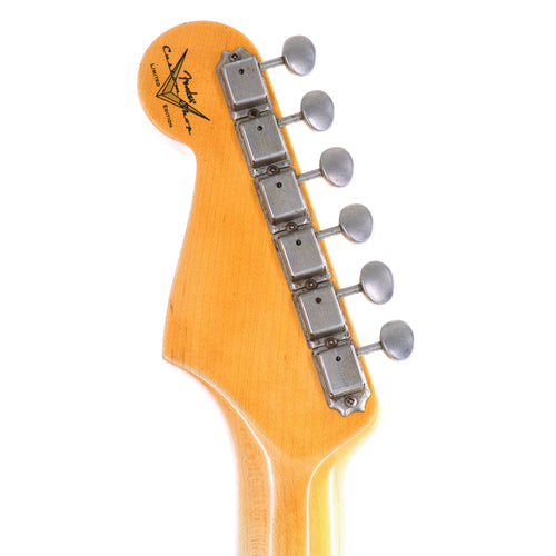 Fender Custom Shop Limited Edition '59 Stratocaster Relic Super Faded Aged 3 Color Chocolate Sunburst