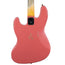 Fender Custom Shop Limited Edition '60 Jazz Bass Relic, Super Faded Aged Tahitian Coral