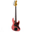 Fender Custom Shop Limited Edition '60 Jazz Bass Relic, Super Faded Aged Tahitian Coral