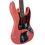 Fender Custom Shop Limited Edition '60 Jazz Bass Relic, Super Faded Aged Tahitian Coral