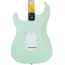 Fender Custom Shop Limited Edition '60 Stratocaster Electric Guitar, Journeyman Relic, Faded Aged Surf Green