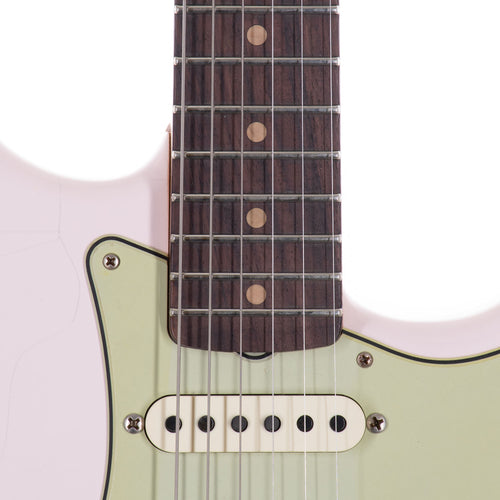 Fender Custom Shop Limited Edition '60 Stratocaster Journeyman Relic Electric Guitar, Super Faded Aged Shell Pink