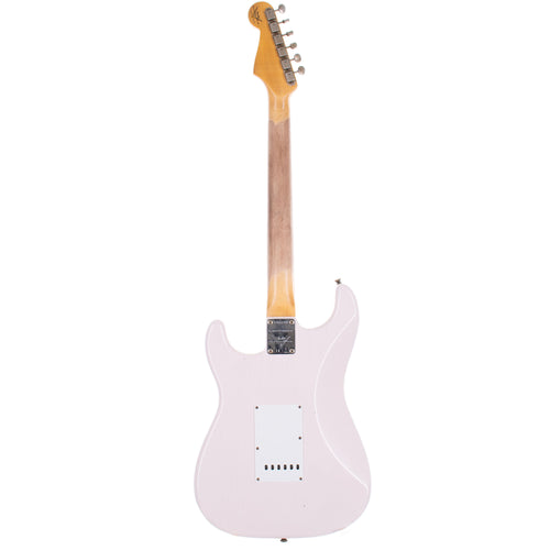 Fender Custom Shop Limited Edition '60 Stratocaster Journeyman Relic Electric Guitar, Super Faded Aged Shell Pink