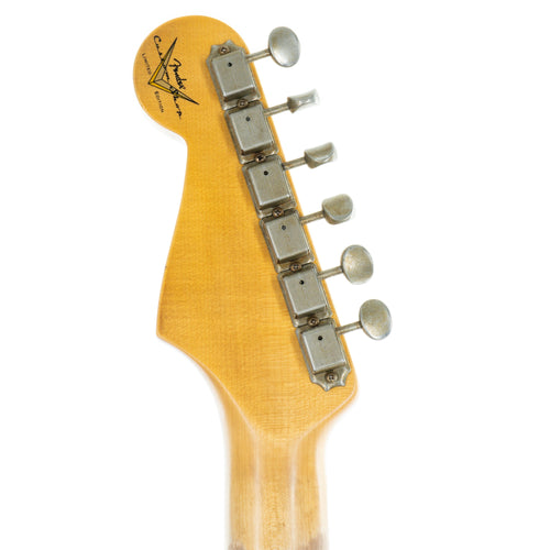 Fender Custom Shop Limited Edition '60 Stratocaster Journeyman Relic Electric Guitar, Super Faded Aged Shell Pink