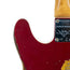 Fender Custom Shop Limited Edition '60 Telecaster Custom Electric Guitar, Heavy Relic, Aged Candy Apple Red Over 3-Color Sunburst