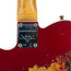 Fender Custom Shop Limited Edition '60 Telecaster Custom Electric Guitar, Heavy Relic, Aged Candy Apple Red Over 3-Color Sunburst
