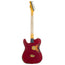 Fender Custom Shop Limited Edition '60 Telecaster Custom Electric Guitar, Heavy Relic, Aged Candy Apple Red Over 3-Color Sunburst