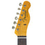 Fender Custom Shop Limited Edition '60 Telecaster Custom Electric Guitar, Heavy Relic, Aged Candy Apple Red Over 3-Color Sunburst