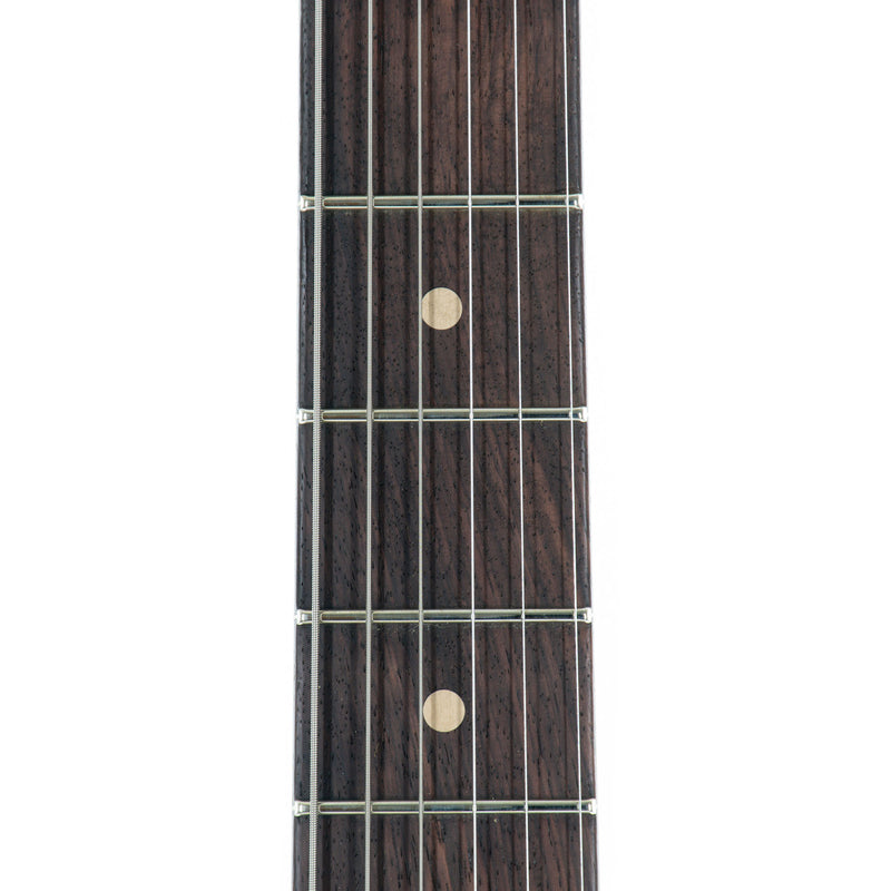 Fender Custom Shop Limited Edition '60 Telecaster Custom Electric Guitar, Heavy Relic, Aged Candy Apple Red Over 3-Color Sunburst