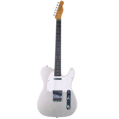 Fender Custom Shop Limited Edition '60 Telecaster Journeyman Relic Aged Inca Silver