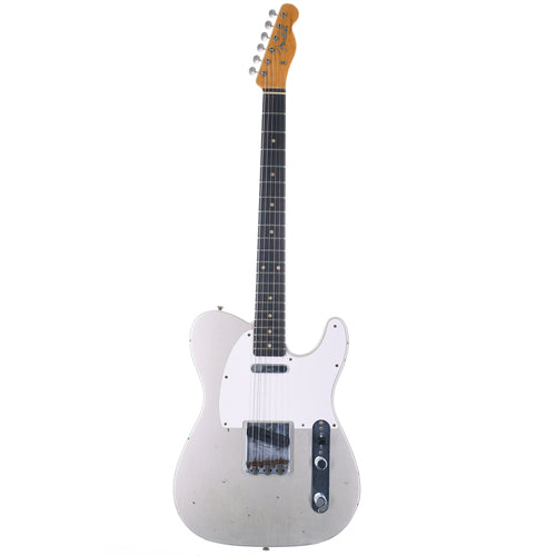 Fender Custom Shop Limited Edition '60 Telecaster Journeyman Relic Aged Inca Silver