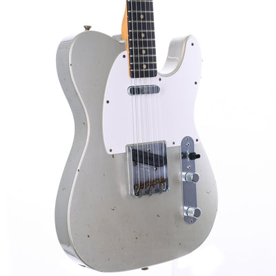Fender Custom Shop Limited Edition '60 Telecaster Journeyman Relic Aged Inca Silver