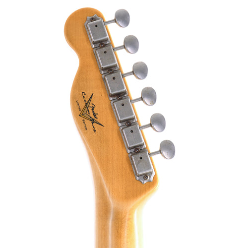 Fender Custom Shop Limited Edition '60 Telecaster Journeyman Relic Aged Inca Silver