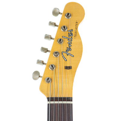 Fender Custom Shop Limited Edition '61 Telecaster Electric Guitar, Relic, Aged Candy Apple Red