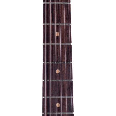 Fender Custom Shop Limited Edition '63 Jaguar Journeyman Relic Electric Guitar, Aged Burgundy Mist Metallic