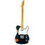 Fender Custom Shop Limited Edition '65 Telecaster Custom Electric Guitar, Heavy Relic, Aged Black Over 3-Color Sunburst