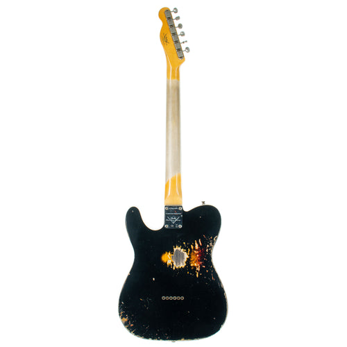 Fender telecaster shop black gold
