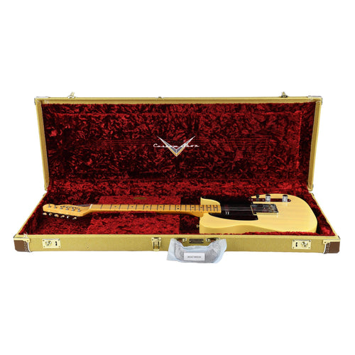 Fender Custom Shop Limited Edition 70th Anniversary Broadcaster Faded Nocaster Blonde