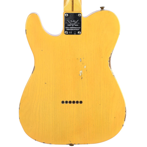 Fender Custom Shop 70th Anniversary Broadcaster Relic Aged Nocaster Blonde