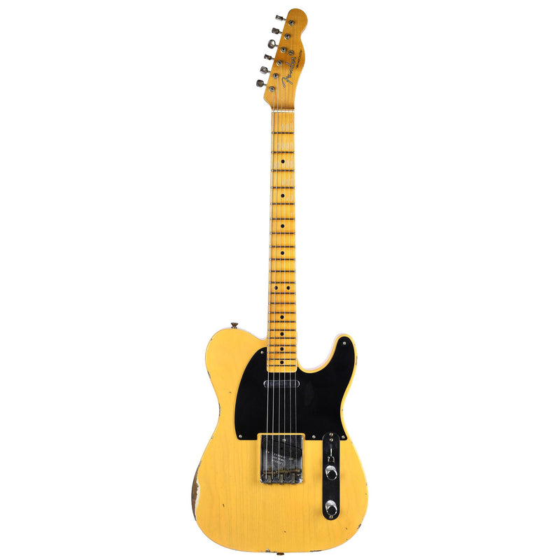 Fender Custom Shop 70th Anniversary Broadcaster Relic Aged Nocaster Blonde