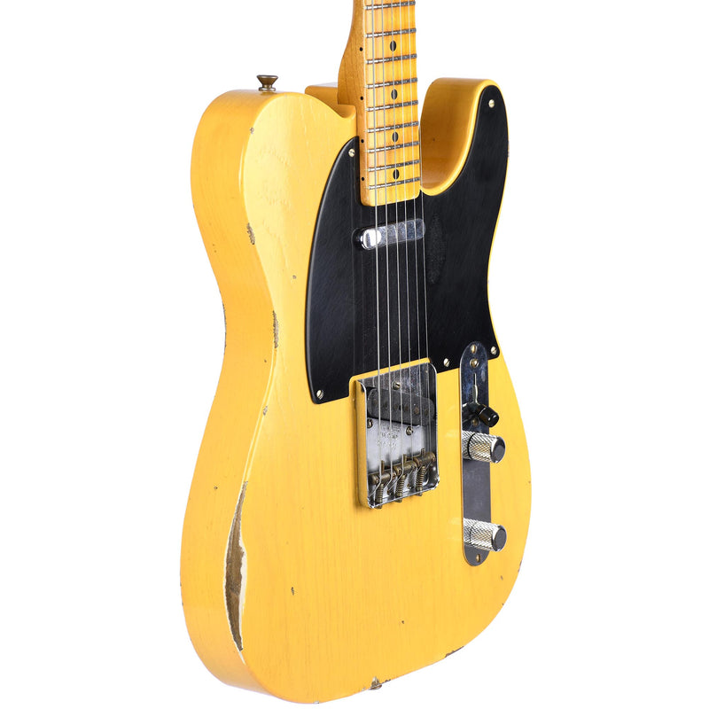 Fender Custom Shop 70th Anniversary Broadcaster Relic Aged Nocaster Blonde