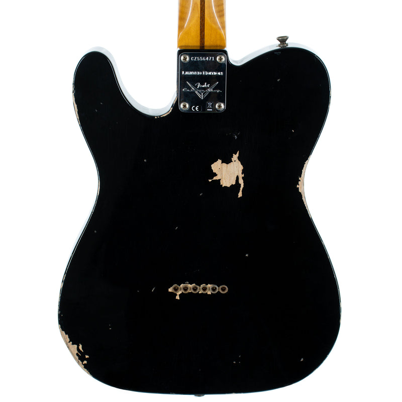 Fender Custom Shop Limited Edition Caballo Tono Ligero Relic, Aged Black