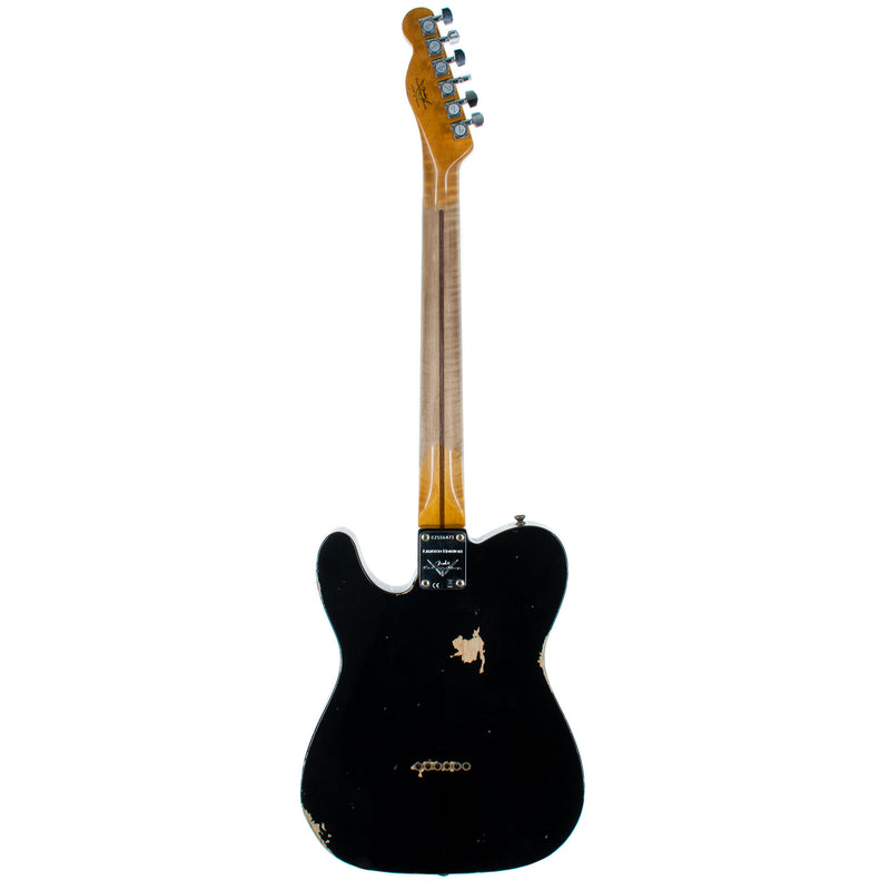Fender Custom Shop Limited Edition Caballo Tono Ligero Relic, Aged Black