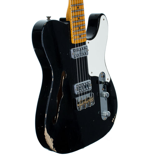Fender Custom Shop Limited Edition Caballo Tono Ligero Relic, Aged Black