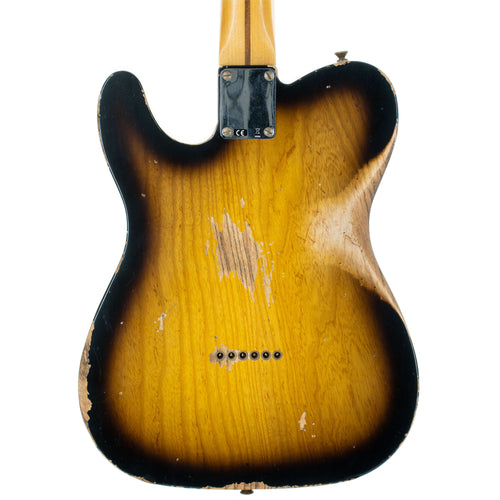 Fender Custom Shop Nocaster Electric Guitar Heavy Relic 2 Color Sunb