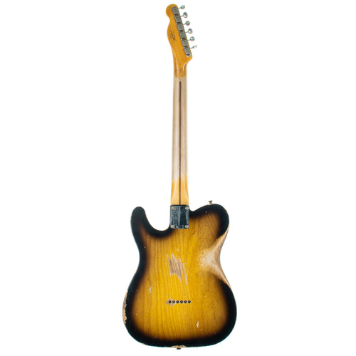 Fender Custom Shop Nocaster Electric Guitar, Heavy Relic, 2