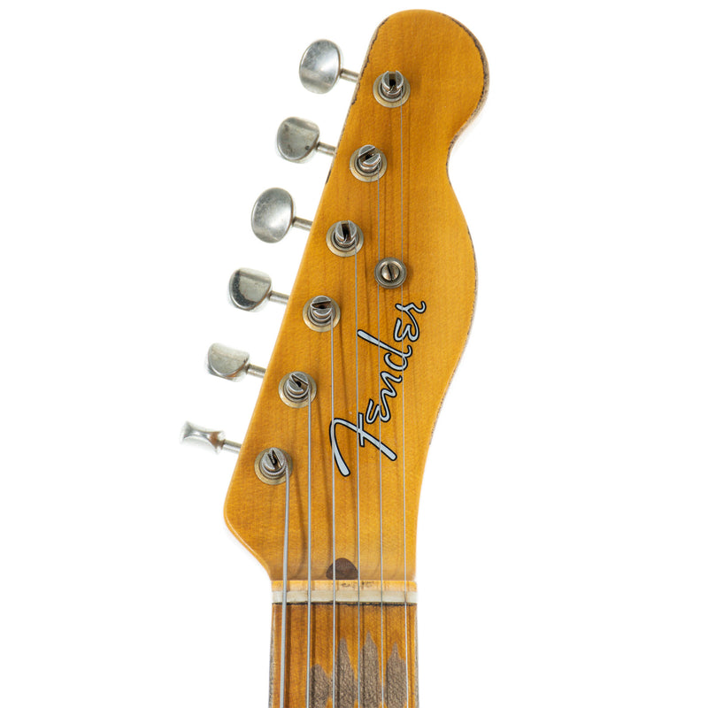 Fender Custom Shop Nocaster Electric Guitar, Heavy Relic, 2-Color Sunburst