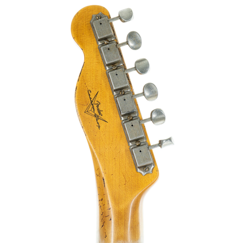 Fender Custom Shop Nocaster Electric Guitar, Heavy Relic, 2-Color Sunburst