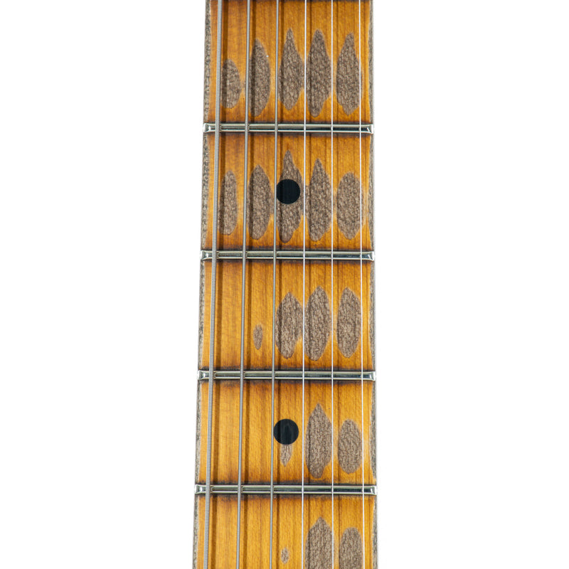 Fender Custom Shop Nocaster Electric Guitar, Heavy Relic, 2-Color Sunburst
