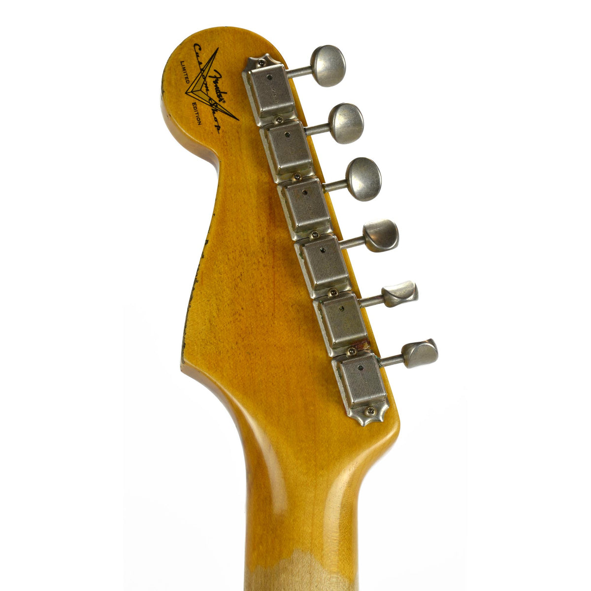 Fender Custom Shop Vintage Custom 55 Stratocaster Relic Aged Olympic White