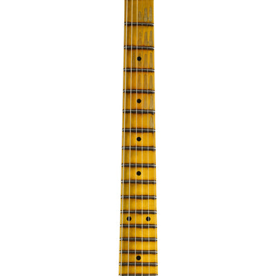 Fender Custom Shop Vintage Custom 55 Stratocaster Relic Aged Olympic White