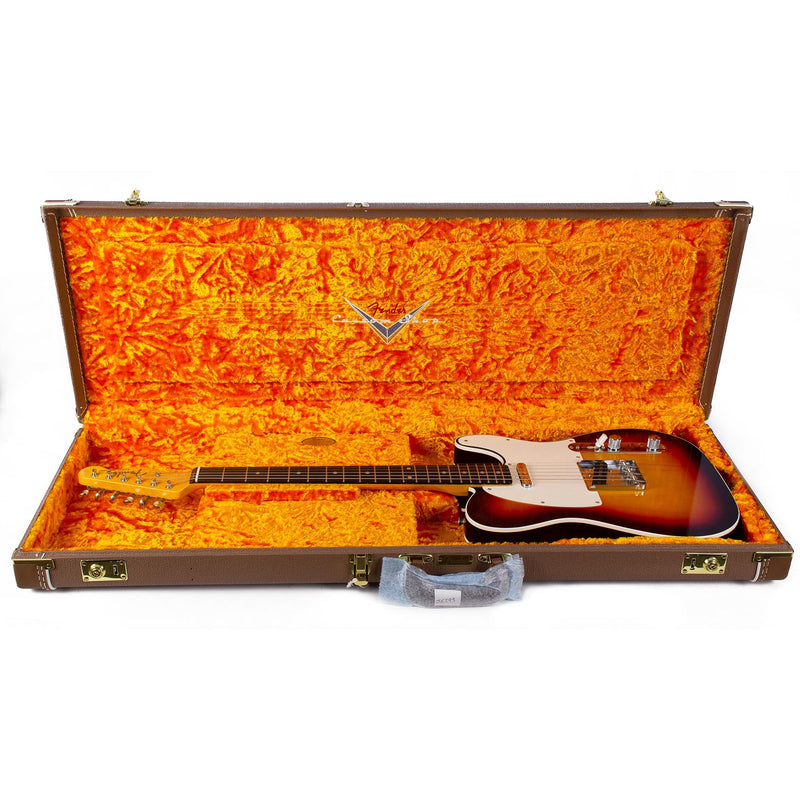 Fender Custom Shop Vintage Custom '59 Custom Telecaster Lush Closet Classic Chocolate 3-Tone Burst