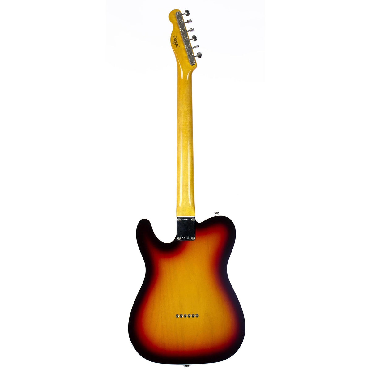 Fender Custom Shop Vintage Custom '59 Custom Telecaster Lush Closet Classic Chocolate 3-Tone Burst
