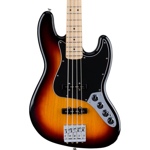 Fender Deluxe Active Jazz Bass Maple Fingerboard 3 Color Sunburst