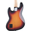 Fender Deluxe Active Jazz Bass Maple Fingerboard 3 Color Sunburst