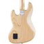 Fender Deluxe Active Jazz Bass - Maple - Natural