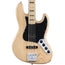 Fender Deluxe Active Jazz Bass - Maple - Natural